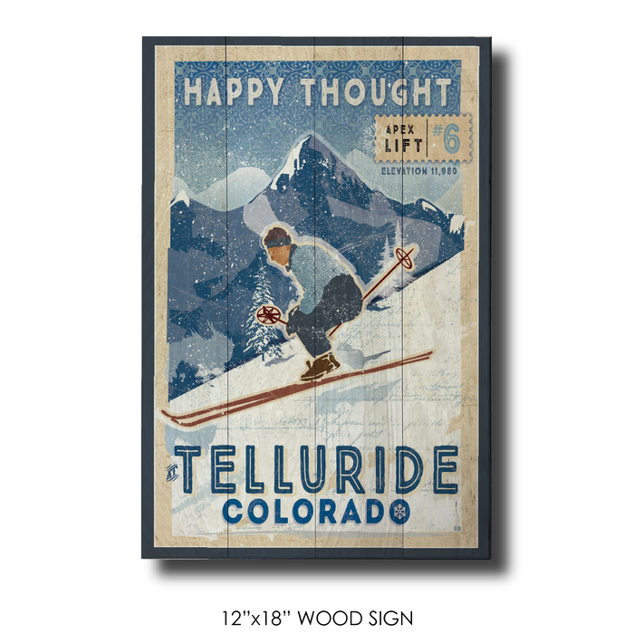 Telluride Happy Thought