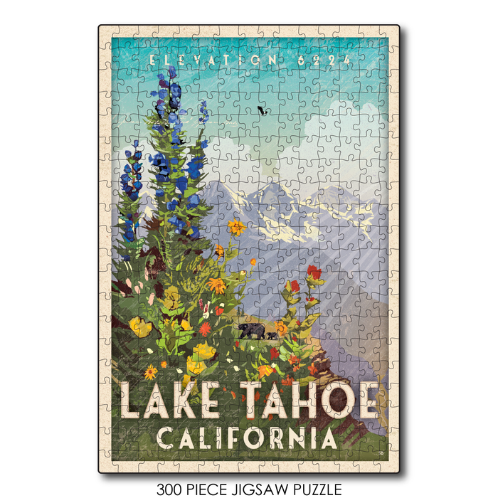 Lake Tahoe Wildflowers