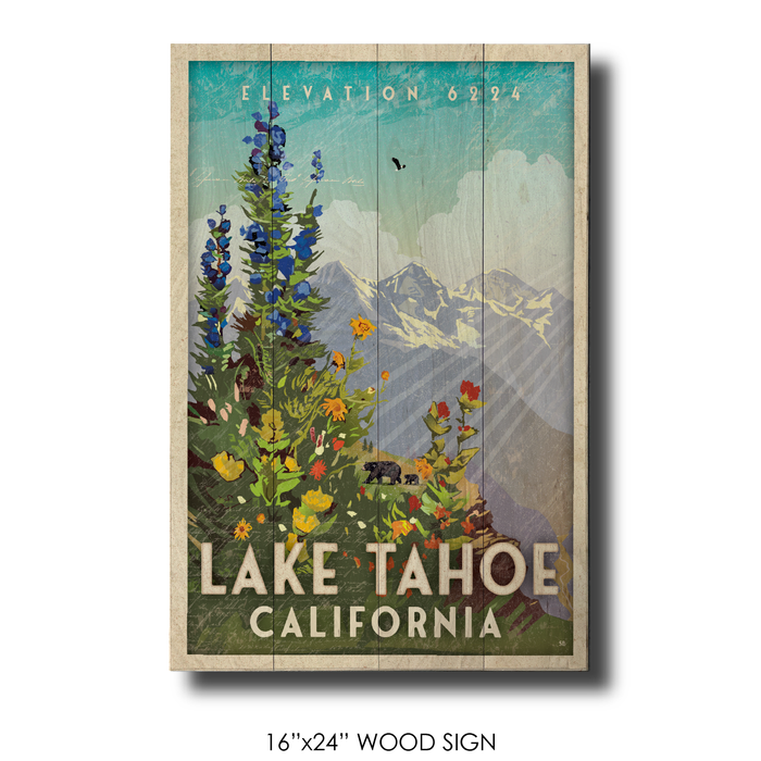 Lake Tahoe Wildflowers