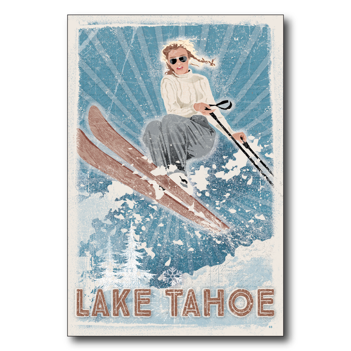 Misty Maiden Lake Tahoe Sans Cali