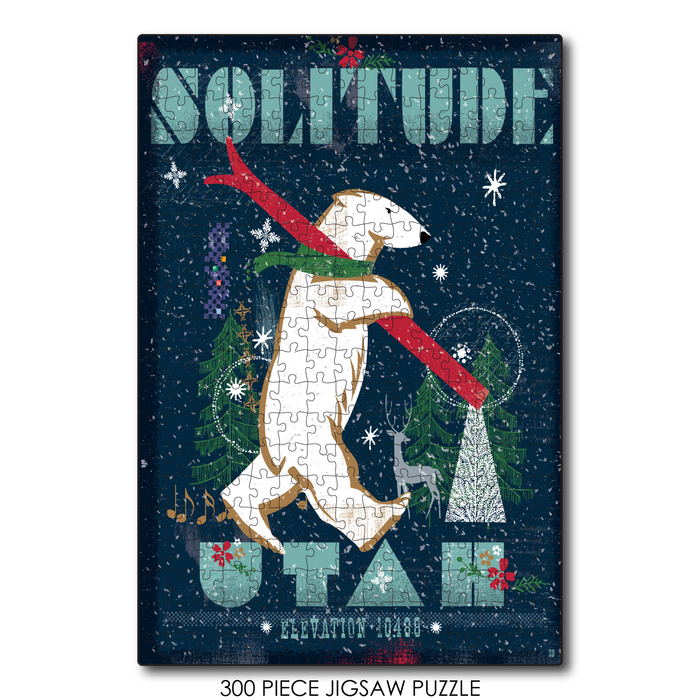 Polar Enchanted Solitude