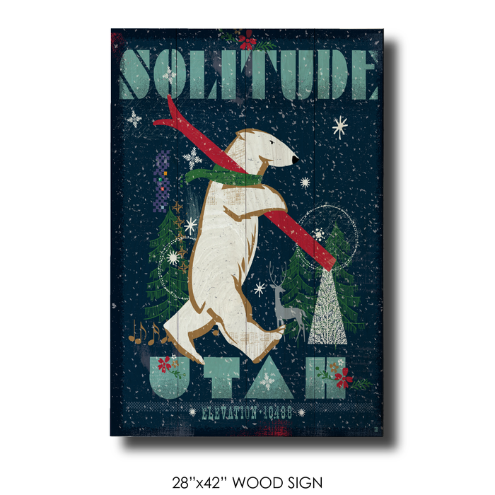 Polar Enchanted Solitude