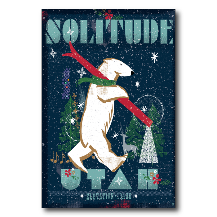 Polar Enchanted Solitude