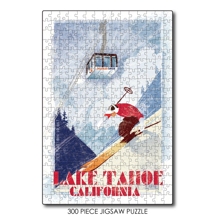 Lake Tahoe Palasade Tram