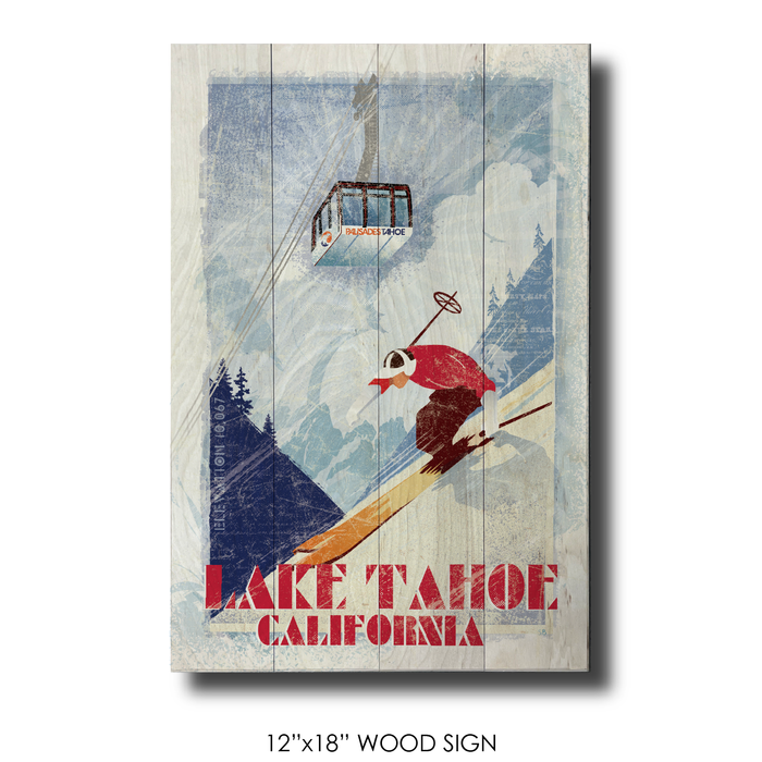 Lake Tahoe Palasade Tram