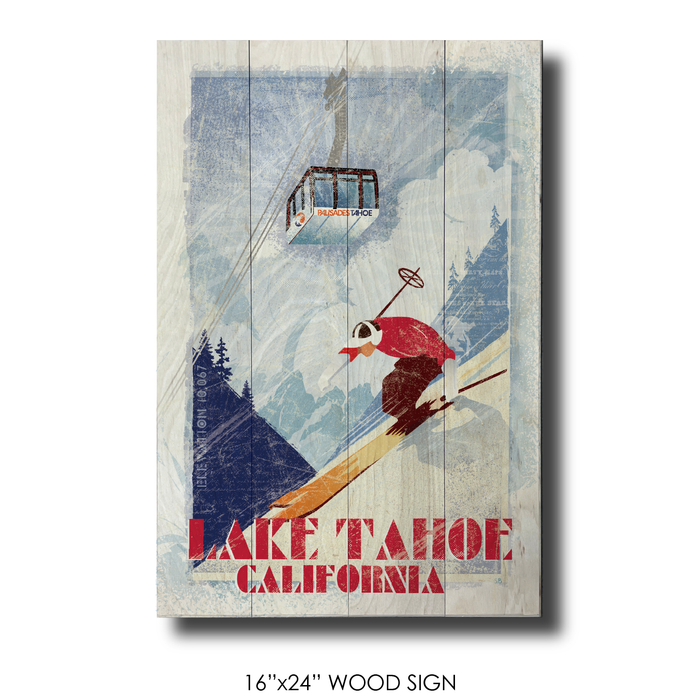 Lake Tahoe Palasade Tram