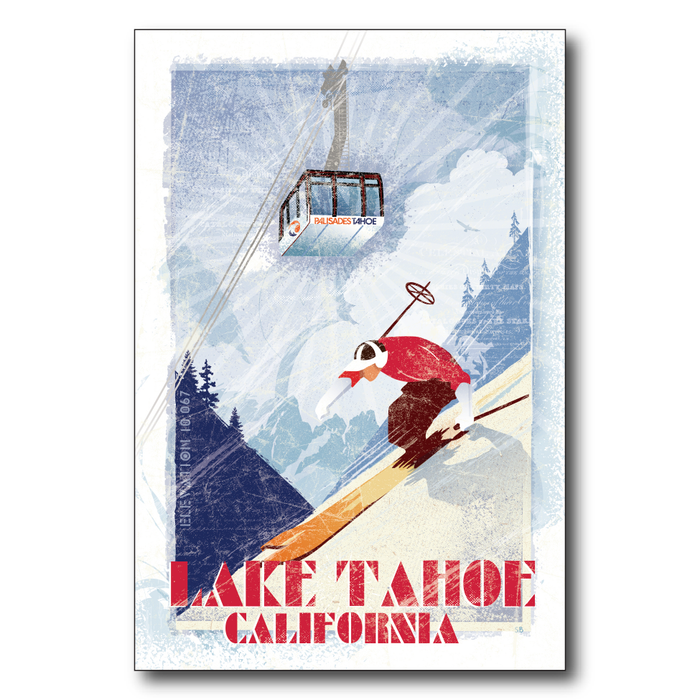 Lake Tahoe Palasade Tram