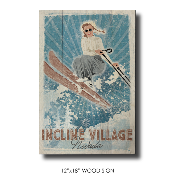 Misty Maiden Incline Vilalge