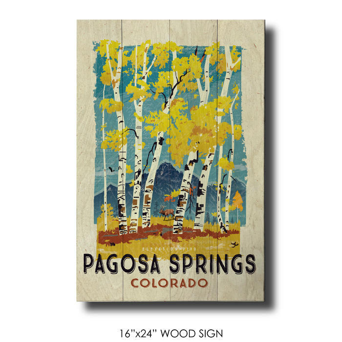 Fall in Pagosa