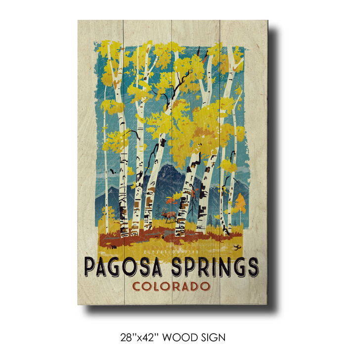 Fall in Pagosa