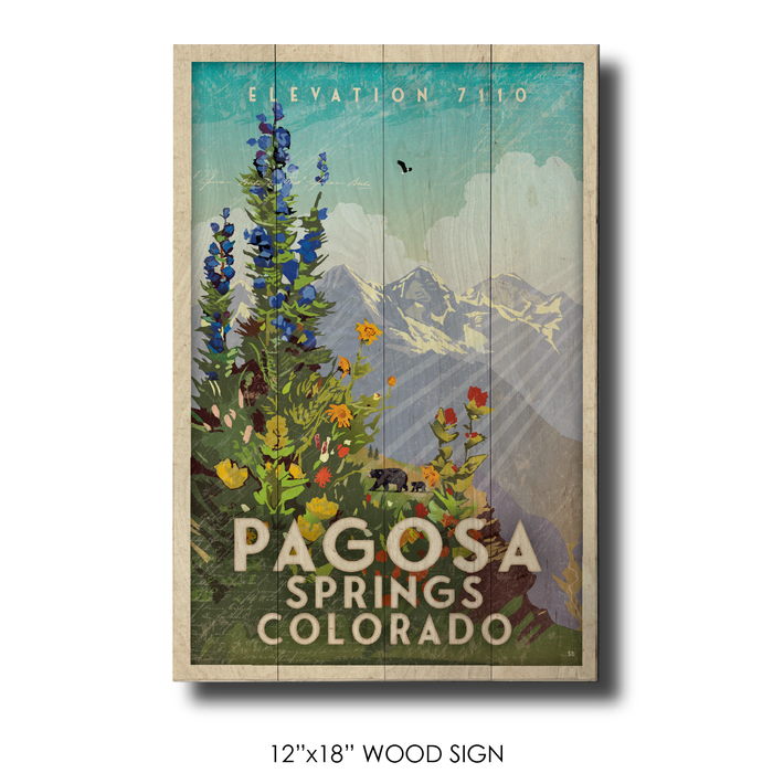Pagosa Wildflowers