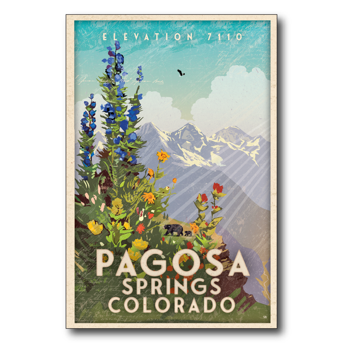 Pagosa Wildflowers