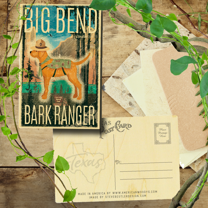 Big Bend Bark Ranger