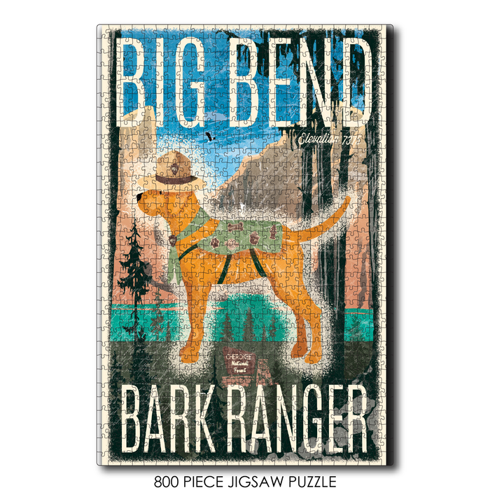 Big Bend Bark Ranger