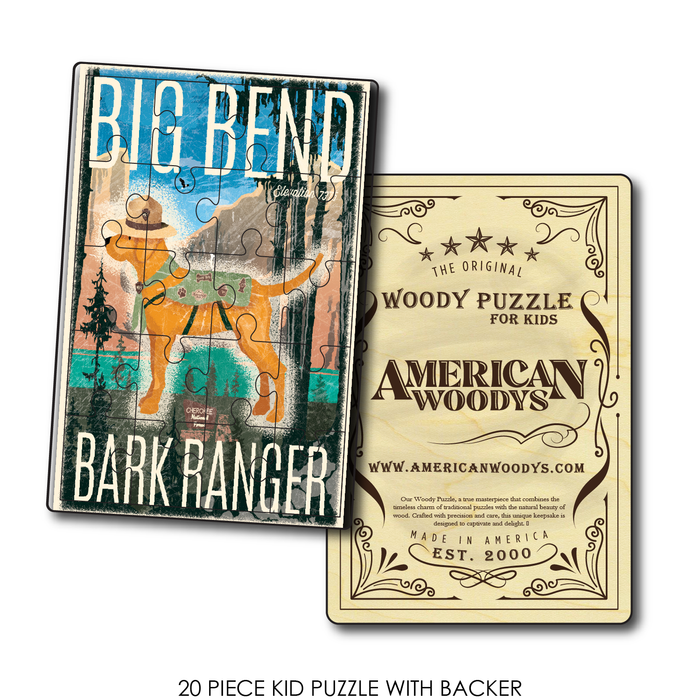 Big Bend Bark Ranger