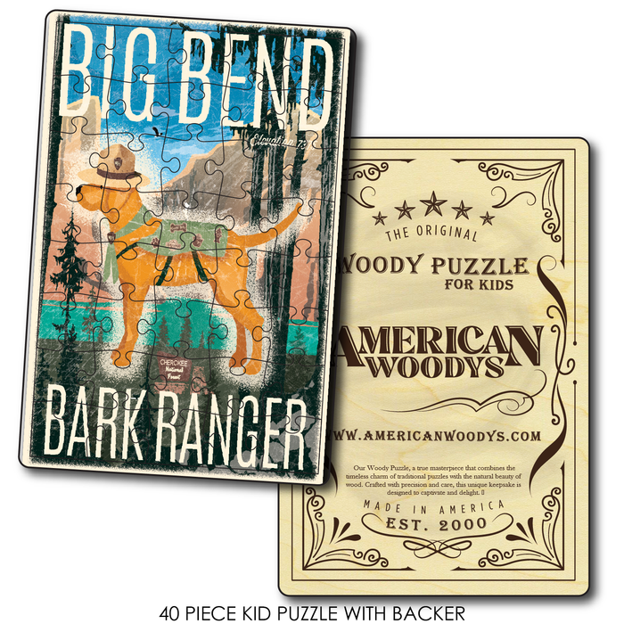 Big Bend Bark Ranger