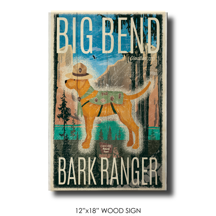 Big Bend Bark Ranger