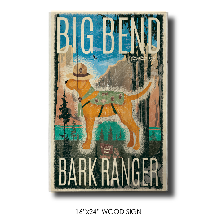 Big Bend Bark Ranger