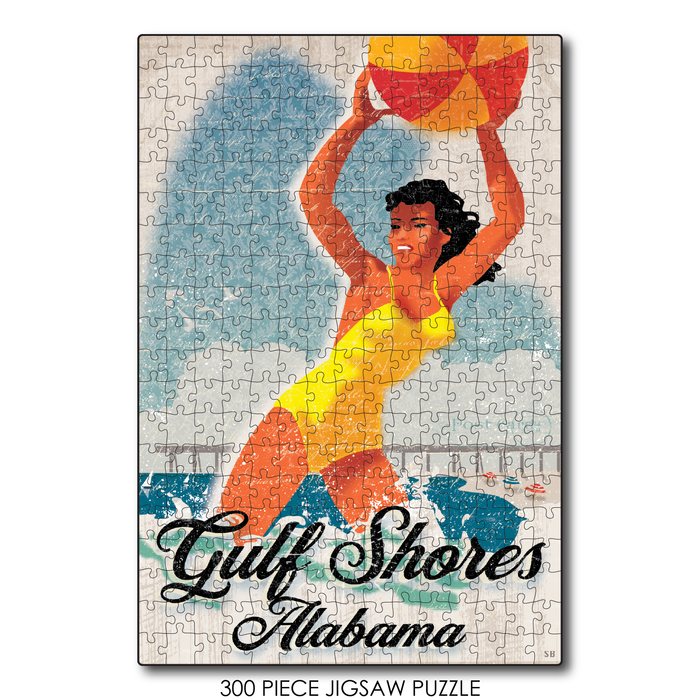 Gulf Shores Beach Girl