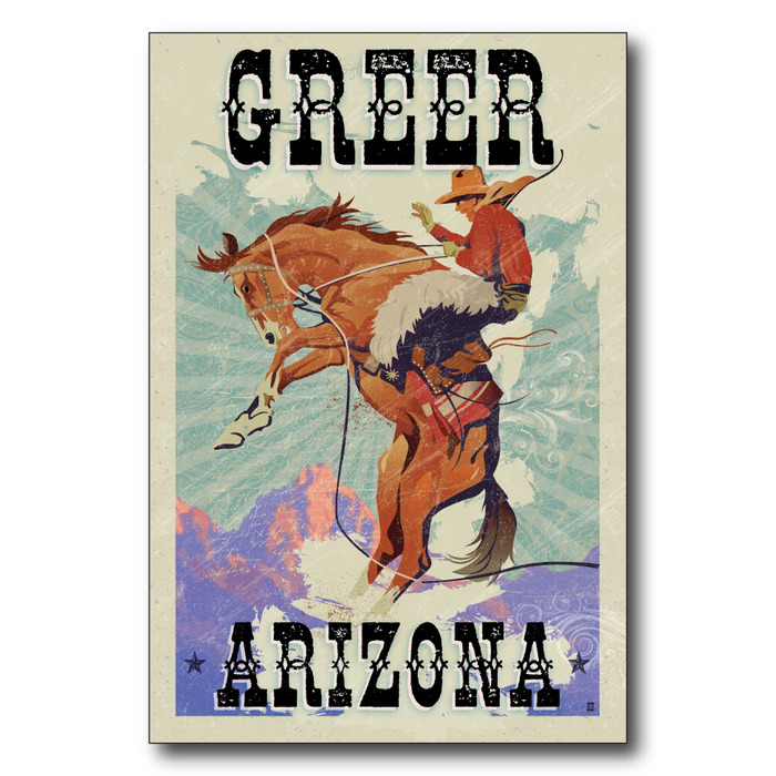Bucking Bronc Greer