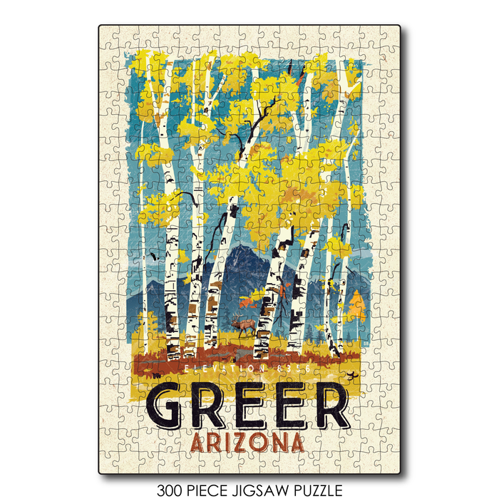 Fall in Greer Arizona