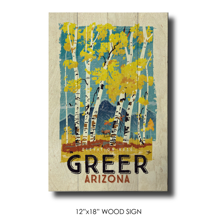 Fall in Greer Arizona
