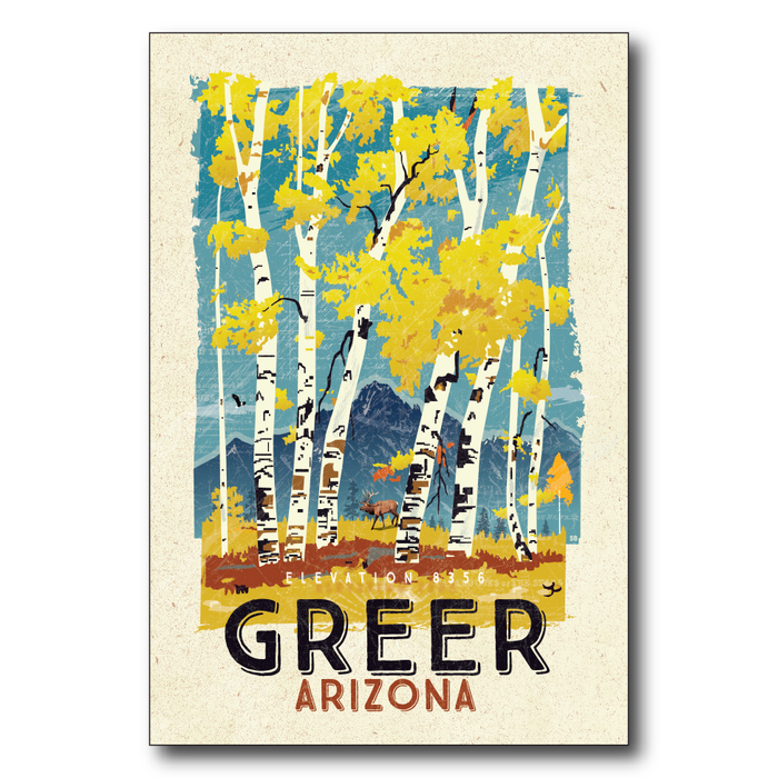 Fall in Greer Arizona