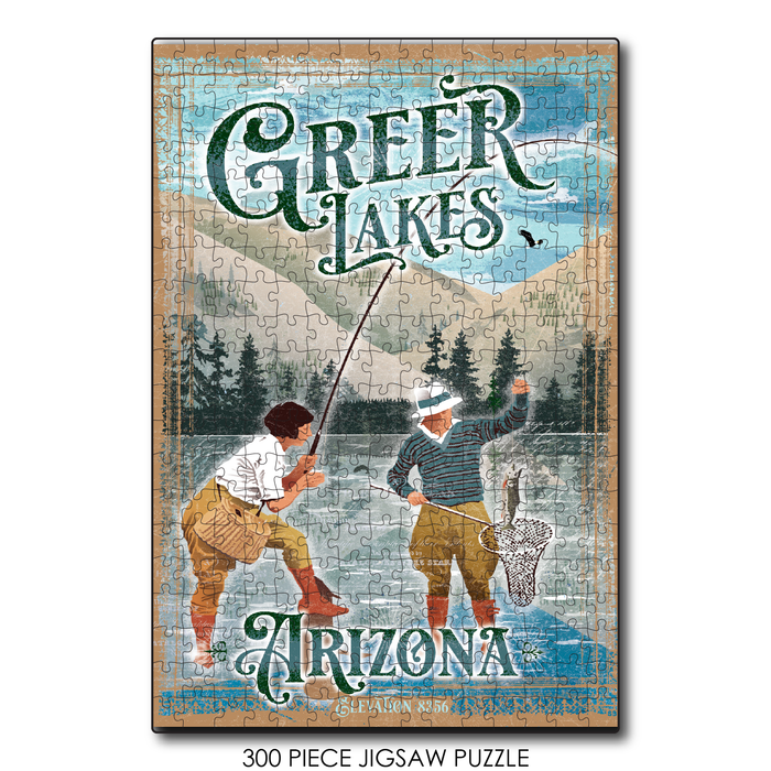 Greer Couple Fishing