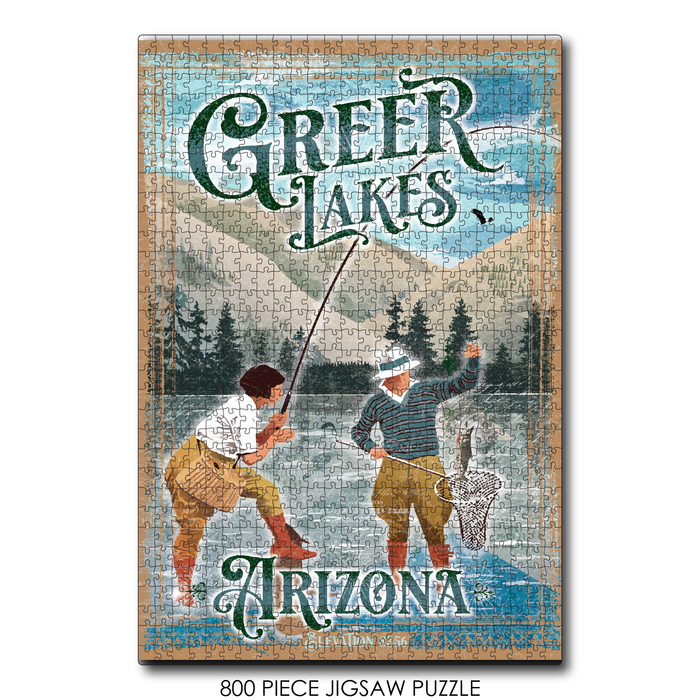 Greer Couple Fishing