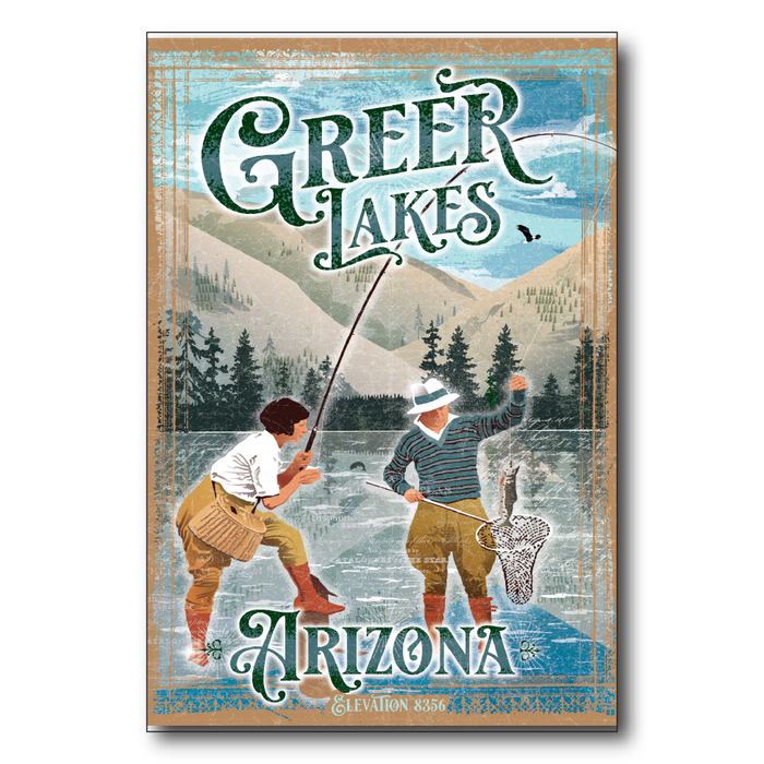 Greer Couple Fishing