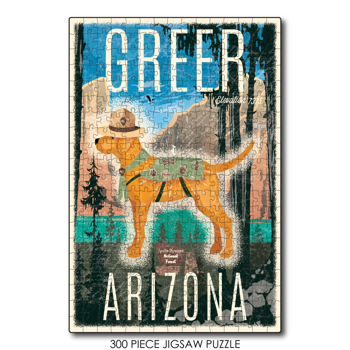 Greer Bark Ranger