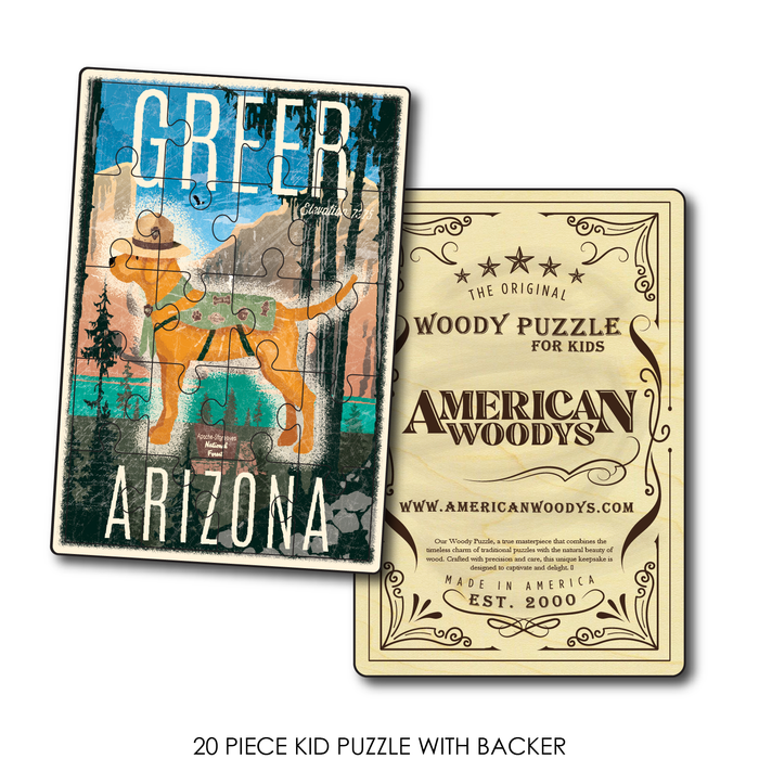 Greer Bark Ranger