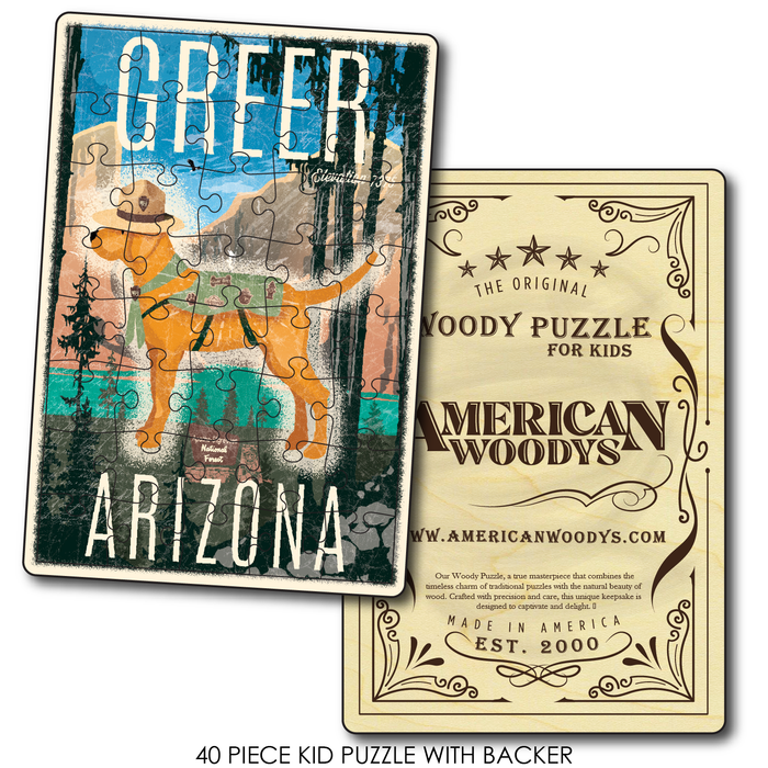 Greer Bark Ranger