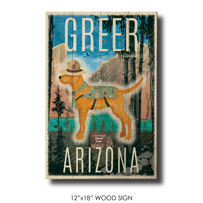 Greer Bark Ranger
