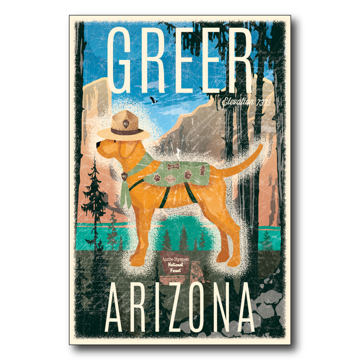 Greer Bark Ranger