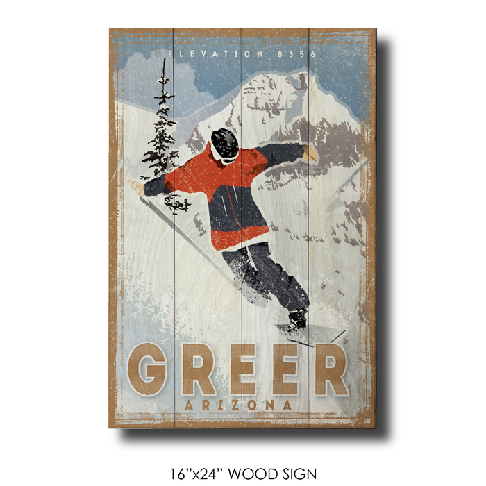 Greer Snowboarding