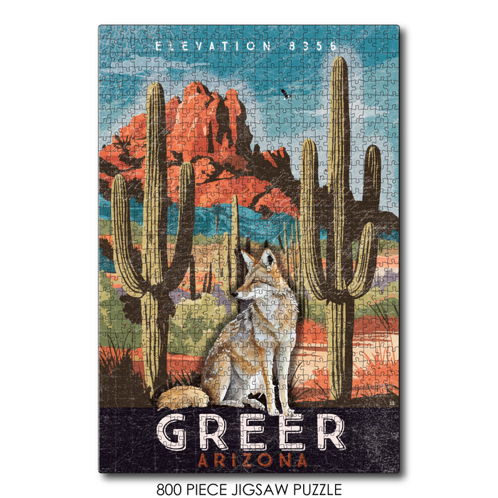 Greer Desert Coyote