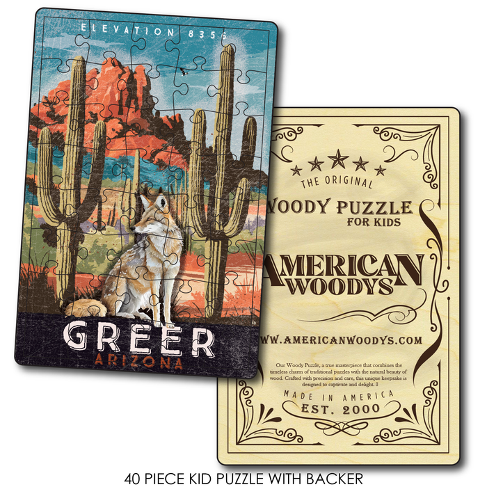 Greer Desert Coyote