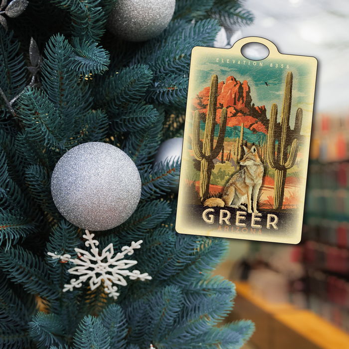 Greer Desert Coyote
