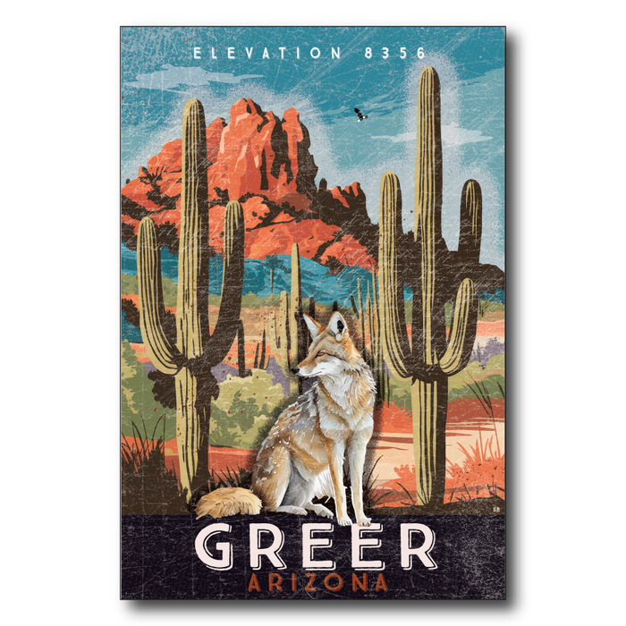 Greer Desert Coyote