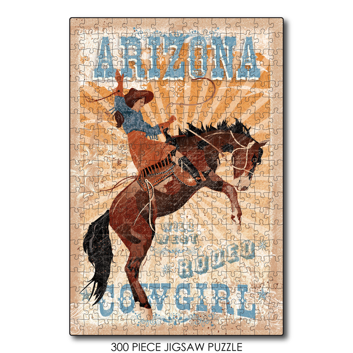 Arizona Bucking Bronc Rodeo