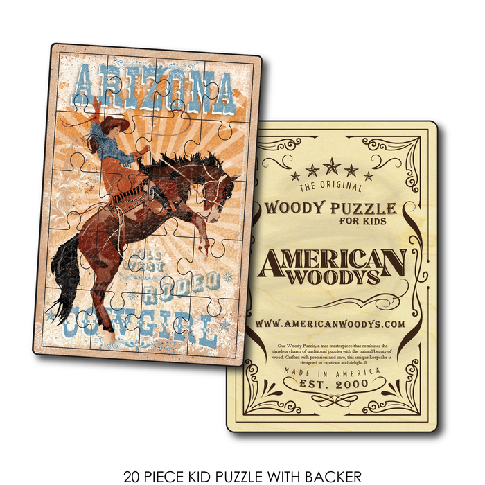 Arizona Bucking Bronc Rodeo