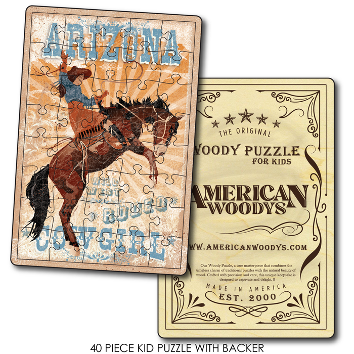 Arizona Bucking Bronc Rodeo