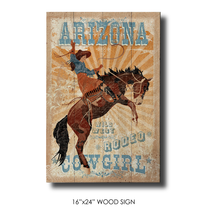 Arizona Bucking Bronc Rodeo