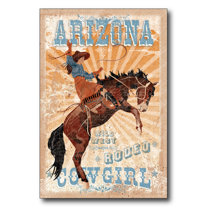 Arizona Bucking Bronc Rodeo