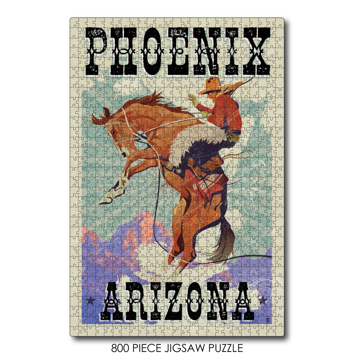 Bucking Bronc Phoenix