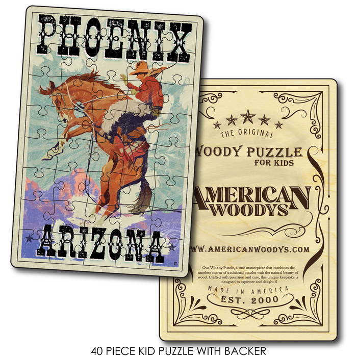Bucking Bronc Phoenix