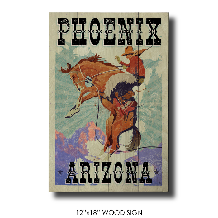 Bucking Bronc Phoenix