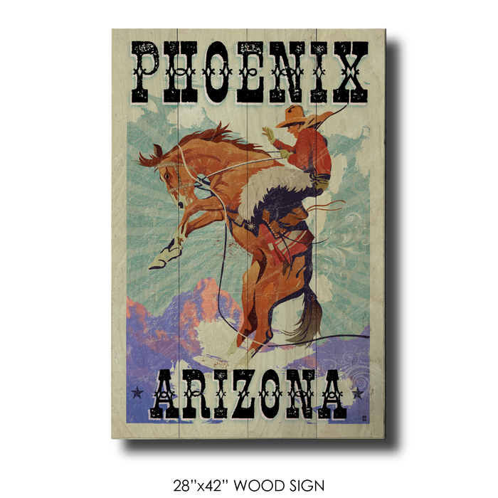 Bucking Bronc Phoenix