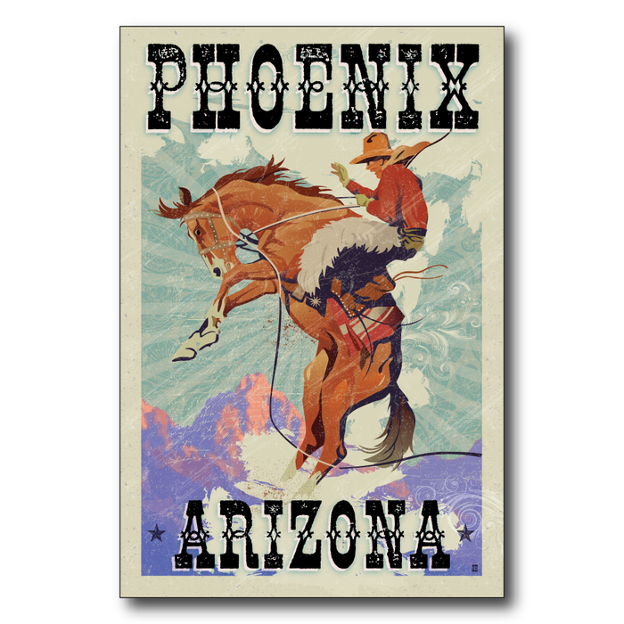 Bucking Bronc Phoenix